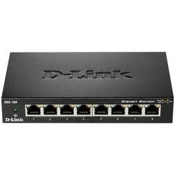 D-Link DGS-108/E DGS-108 Netzwerk Switch 8 Port 1 GBit/s
