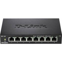 D-Link DES-108 DES-108 Netzwerk Switch 8 Port 100 MBit/s