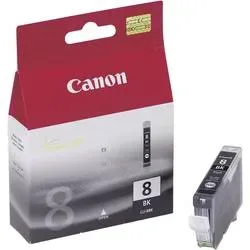 Canon, CANON Tintenpatrone schwarz CLI-8BK PIXMA iP 5200 13ml