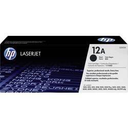 HP, HP Toner-Modul 12A schwarz Q2612A LaserJet 1010 2000 Seiten