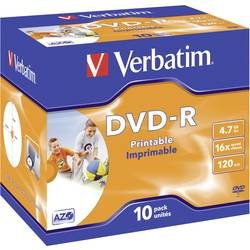 Verbatim, Verbatim DVD-R 4.7 GB 10 Stück