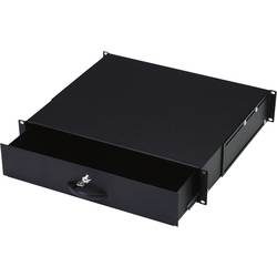 Digitus - Dokumentenablage 2 HE, One Size, Schwarz
