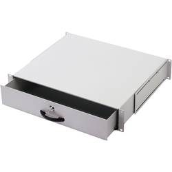 Digitus DN-19 KEY-2U 19 Zoll Einschub 2 HE Ausziehbar, Geschlossen Grau