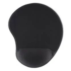 hama 00126854 Mauspad Ergo, Schwarz
