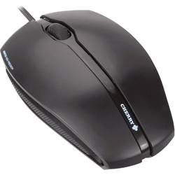 CHERRY, Cherry Kabelgebundene Maus 1.8 m Kabel Beidhändig JM-0300-2 Schwarz