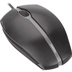Cherry - GENTIX CORDED ILLUMINATED Maus, Schwarz, USB