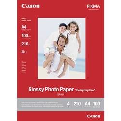 Canon, CANON Glossy Photo Paper 200g A4 GP501A4 InkJet, Everyday 100 Blatt