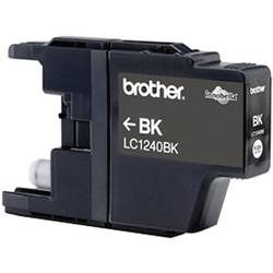 Brother, BROTHER Tintenpatrone schwarz LC-1240BK MFC-J6510DW 600 Seiten