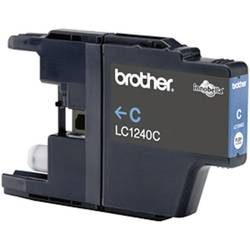 Brother, BROTHER Tintenpatrone cyan LC-1240C MFC-J6510DW 600 Seiten