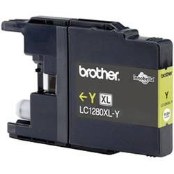 Brother, BROTHER Tintenpatrone HY yellow LC-1280Y MFC-J6510DW 1200 Seiten