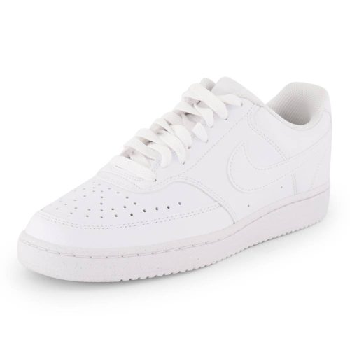 Nike, Nike - Sneakers, Low Top, Court Vision Low Next Nature Sneakers, 38, Weiss