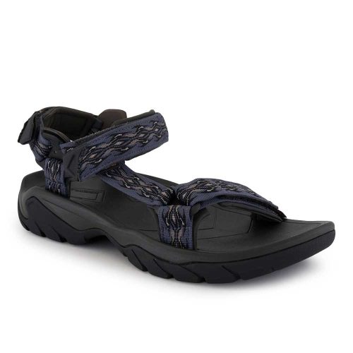 TEVA, TEVA Herren Outdoorsandale Terra FI 5 Universal dunkelblau | 40 1/2