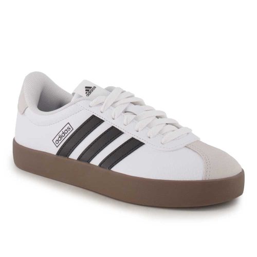 Adidas, adidas VL Court 3.0 Damen Sneaker Schwarz, Damen, Größe: 4