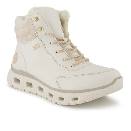 Rieker, Rieker Winterboots, mit gepolsterte Textilinnensohle dank MemoSoft