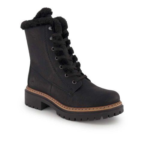 Rieker, Rieker - Stiefelette 72625, für Damen, Schwarz, Größe 37