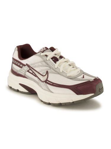 Nike, Nike Initiator Sneaker - White + Sail + Burgundy Crush EU38 Damen