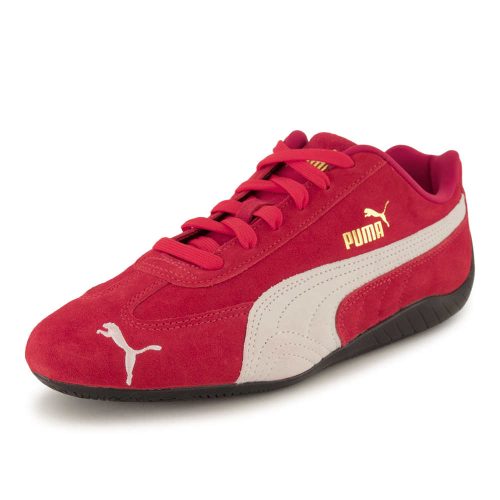Puma, Puma Speedcat OG Sneaker - For All Time Red + White EU36