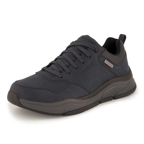 Skechers, Skechers Benago - Hombre Herren Sneaker Blau, Herren, Größe: 42