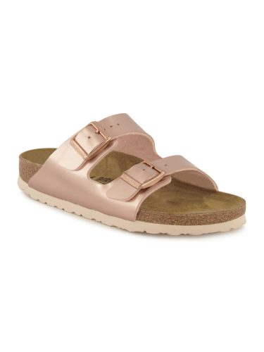 Birkenstock, Birkenstock - Hausschuhe, Arizona Zweiriemer Sandalen, 38, Rose