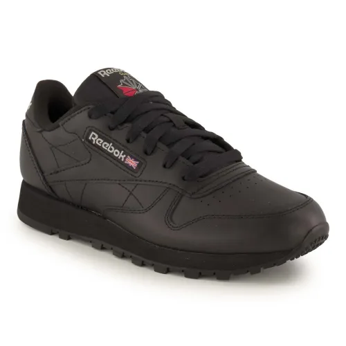 Reebok, Reebok Classic Leather Sneaker - Schwarz EU38 Damen