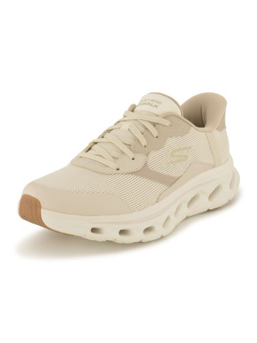 Skechers, Skechers Skechers Slip-ins: Go Walk Glide-Step 2.0 Herren Sneaker Offwhite, Herren, Größe: 42
