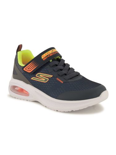 Skechers, Skechers Microspec Max Advance Kinder Sneaker Blau, , Größe: 28