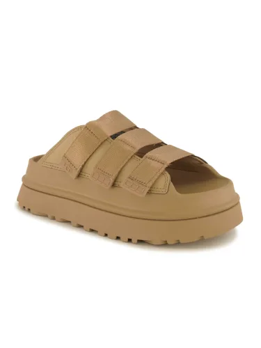 UGG, UGG GoldenGlow Damen Slipper Braun, Damen, Größe: 6