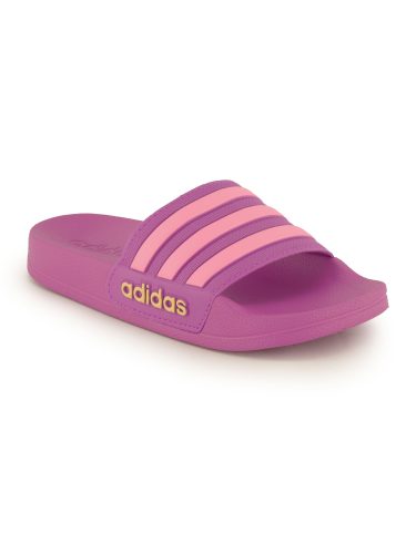 Adidas, adidas Shower Adilette Kinder Slipper Lila, , Größe: 34
