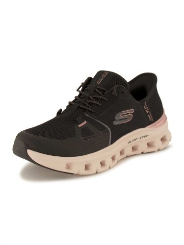Skechers, SKECHERS Damen Sneaker Slip-ins: Glide-Step Pro schwarz | 36