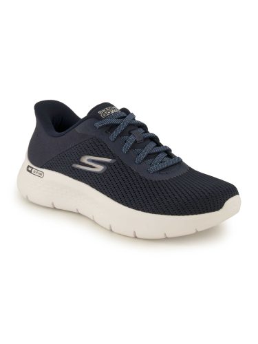 Skechers, Skechers Slip-ins: Go Walk Flex -Carla Damen Sneaker Blau, Damen, Größe: 40