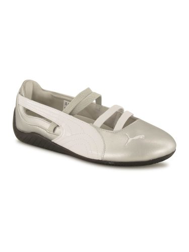 Puma, Puma Speedcat Ballerina - Silver Metallic + White EU37 Damen