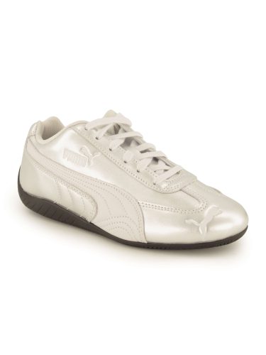 Puma, Puma Speedcat Silver Sneaker - Feather Gray + Black EU37.5 Damen