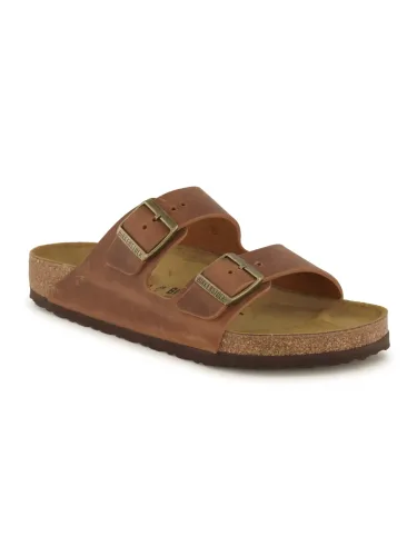 Birkenstock, Birkenstock ARIZONA NATURAL LEATHER OILED-40 40