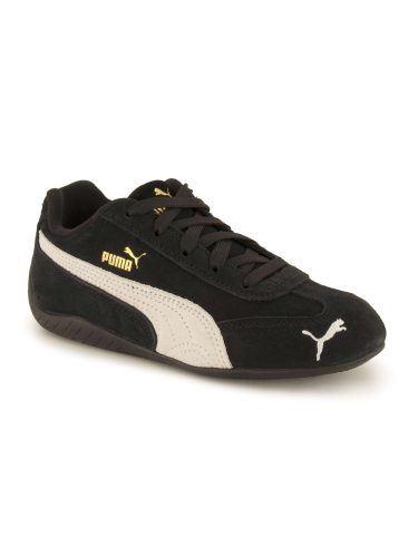 Puma, Puma Speedcat OG Kids Sneaker - Black + White EU33