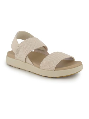 KEEN, KEEN W Elle Backstrap Freizeitsandalen Damen, beige, Grösse: 39