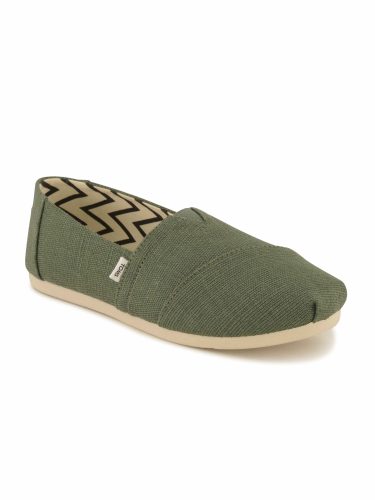 Toms, TOMS Alpargata Heritage Damen Espadrilles Grün, Damen, Größe: 36