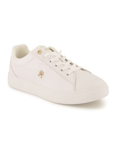 Tommy Hilfiger, Tommy Hilfiger Sneaker "ESSENTIAL ELEVATED COURT SNEAKER", Freizeitschuh, Halbschuh, Schnürschuh mit TH-Schmuckelement