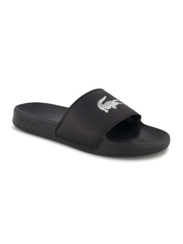 Lacoste, Lacoste Serve 1.0 Pantoletten - Black EU43 Herren