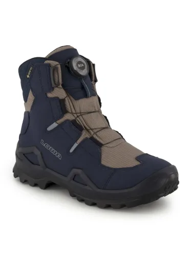 Lowa Winterstiefel, Kinder , Blau 40