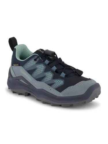 Lowa, LOWA Maddox Pro Low Gore-Tex® 26-35 Kinder Trekkingschuh Blau, , Größe: 29