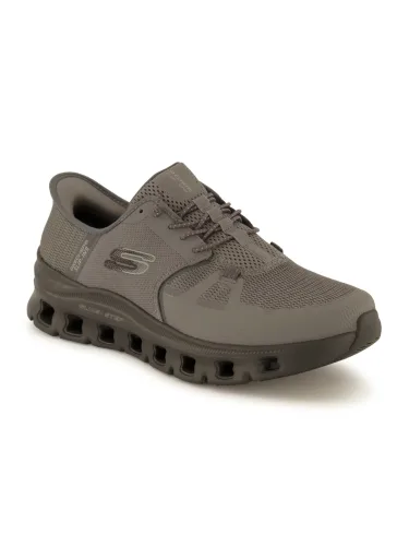 Skechers, SKECHERS Herren Sneaker Slip-In Glide Step Pro petrol | 41