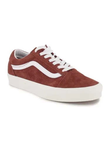 Vans, Vans Old Skool Damen Sneaker Braun, Damen, Größe: 36