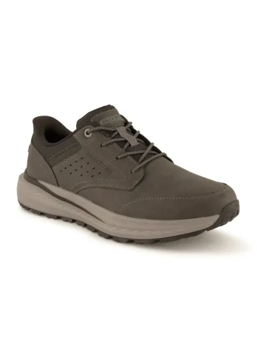 Skechers, Skechers Slip INS Schnürschuh für Herren anthrazit