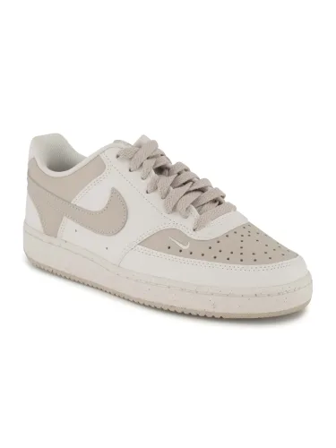 Nike, Nike Court Vision Low Next Nature Damen Sneaker Beige, Damen, Größe: 8 1/2