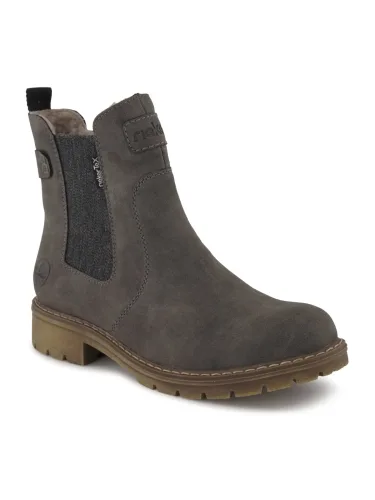 Rieker, Rieker Chelsea Stiefelette mit TEX grau