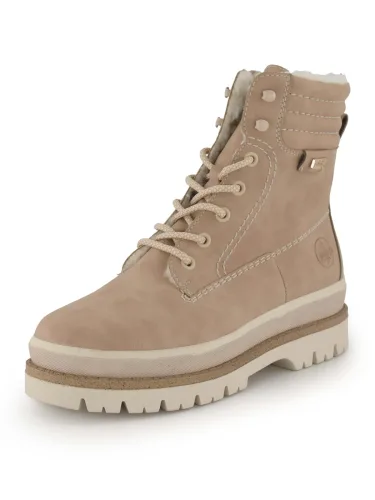 Rieker Schnürboots, Damen , Beige 40