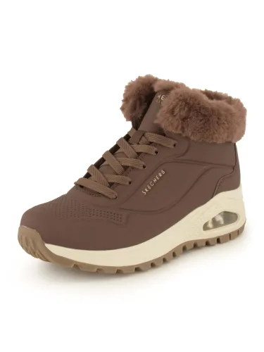 Skechers Schnürboots, Damen , Braun 38