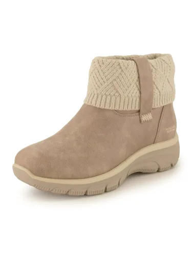 Skechers, Skechers Slip INS Schlupfstiefel für Damen hellbraun