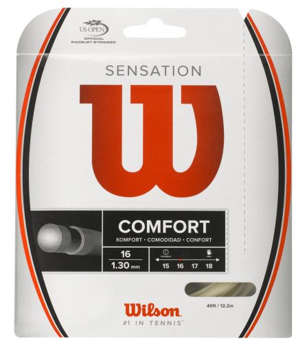 Wilson Sensation 1.30 mm Tennissaite Beige, Herren, Größe: 0