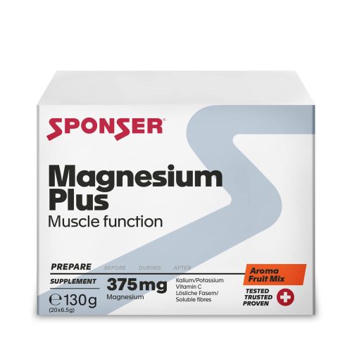 SPONSER, SPONSER Magnesium Plus Fruit Mix (20x6.5g)